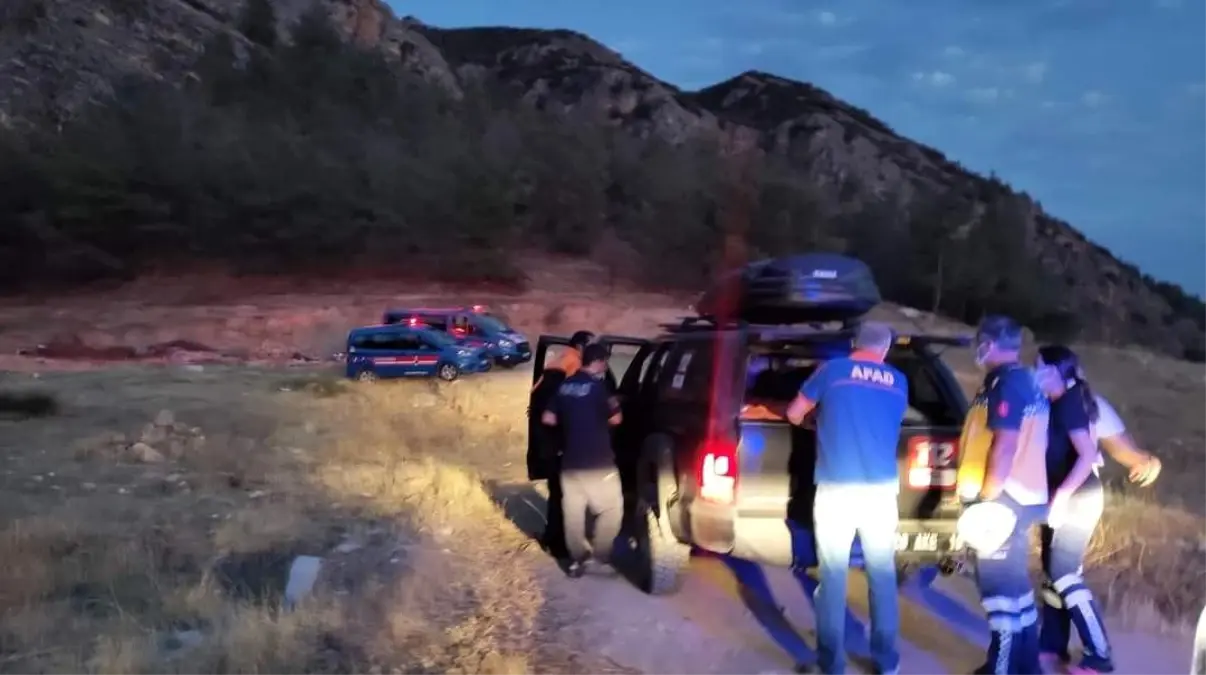 20 yaşındaki genç kız kayalıklardan düşerek yaralandı