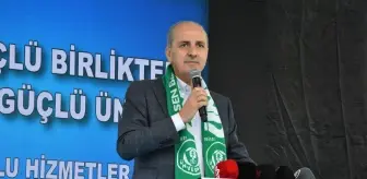 Mehmet Hilmi Güler: Kurtulmuş: 'Türkiye güçlü olarak ayakta durabilmek mecburiyetindedir' Mehmet Hilmi Güler: Kurtulmuş: 'Türkiye güçlü olarak ayakta durabilmek mecburiyetindedir'