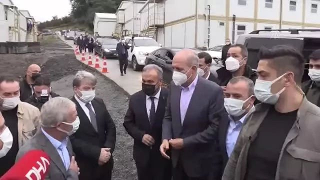AK Parti Genel Başkanvekili Kurtulmuş, Ordu Şehir Hastanesi inşaatını inceledi