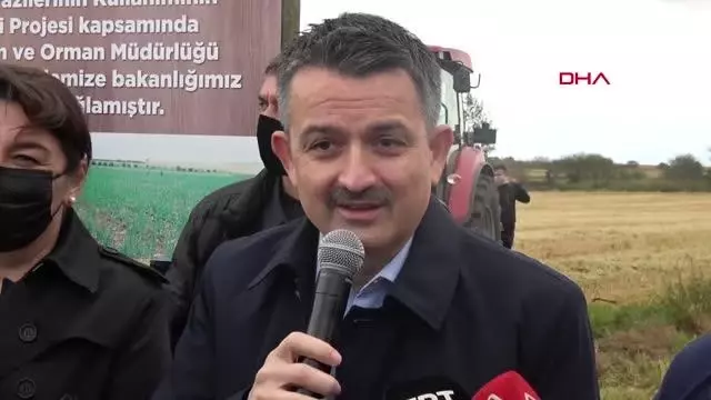BAKAN PAKDEMİRLİ: SUYA MÜCEVHER GİBİ DAVRANMAMIZ LAZIM