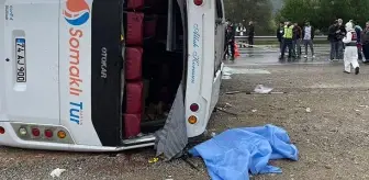 Son Dakika! Bartın'dan Ankara'ya toplantıya giden MHP'lilerin içinde bulunduğu midibüs kaza yaptı: 2 ölü, 17 yaralı