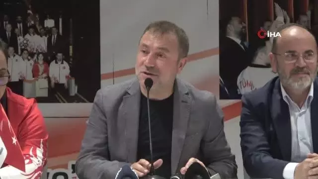 Son dakika haberi... Birol Aydın: Bu çocukları hazırlayan antrenörlere teşekkür ediyorum