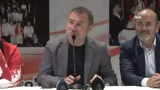 Son dakika haberi... Birol Aydın: Bu çocukları hazırlayan antrenörlere teşekkür ediyorum