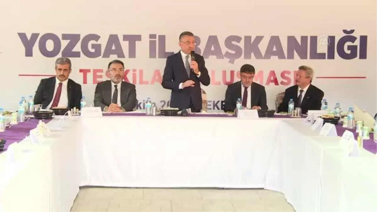 Cumhurbaşkanı Yardımcısı Oktay, Kazankaya Kanyonu'nda gençlerle buluştu (2)