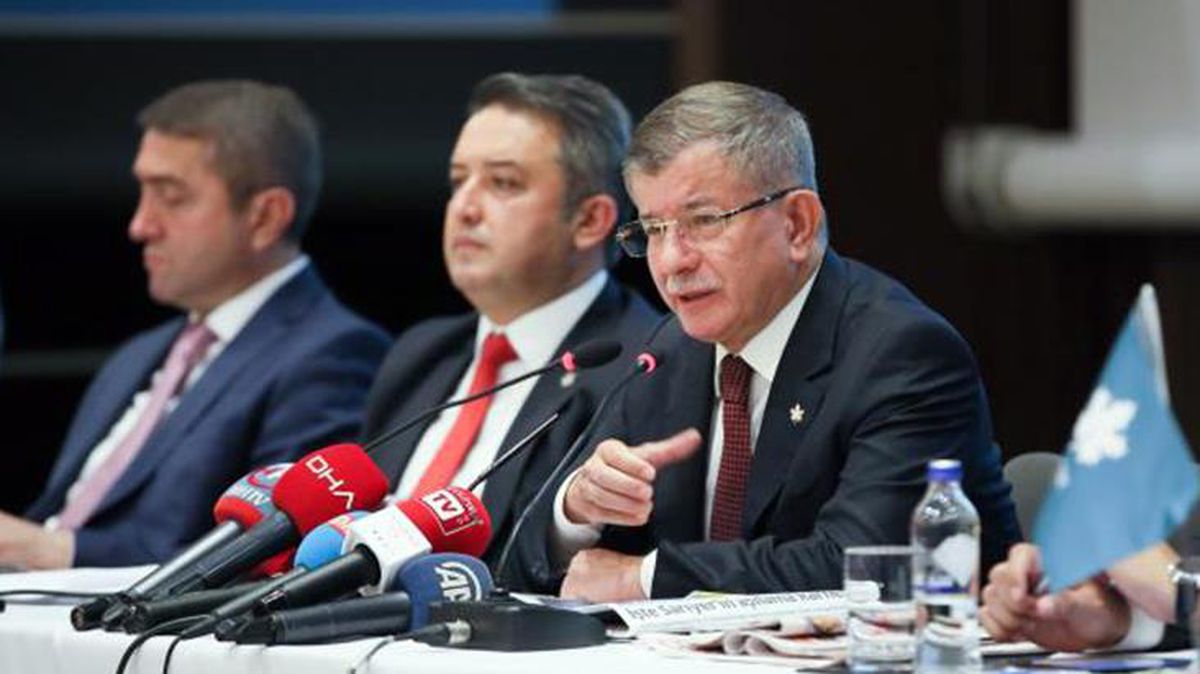 Kürt sorunu tartışmalarına Davutoğlu'ndan yeni yorum: Sadece HDP'yi muhatap almak doğru olmaz