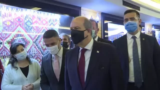 Son dakika haberleri! ESKİŞEHİR - KKTC Cumhurbaşkanı Tatar, Eskişehir ziyaretinde açıklamalarda bulundu