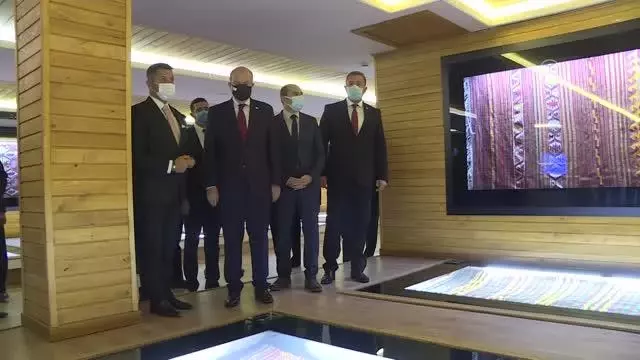 Son dakika haberleri! ESKİŞEHİR - KKTC Cumhurbaşkanı Tatar, Eskişehir ziyaretinde açıklamalarda bulundu
