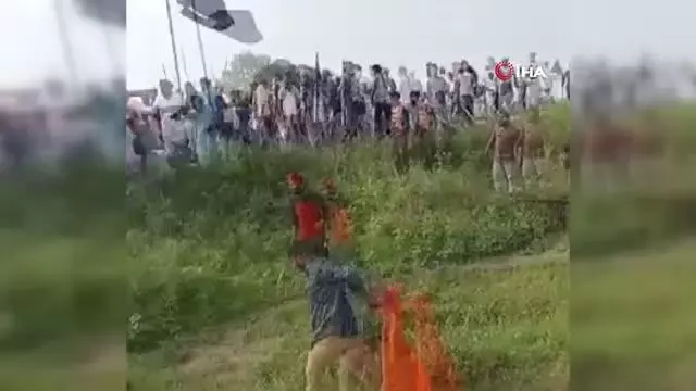 Son dakika haberi | Hindistan'da çiftçilerin protestosunda 8 kişi öldü