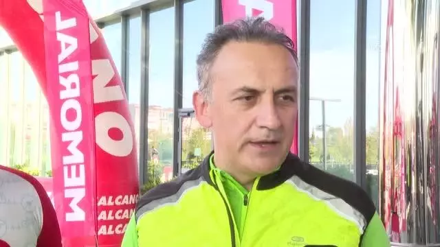 Kalp hastaları Kalbin İçin Pedalla etkinliğinde buluştu