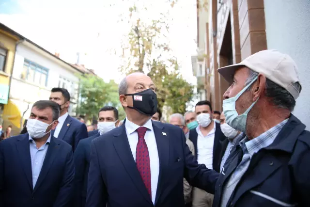 Son dakika haberleri! ESKİŞEHİR - KKTC Cumhurbaşkanı Tatar, Eskişehir ziyaretinde açıklamalarda bulundu