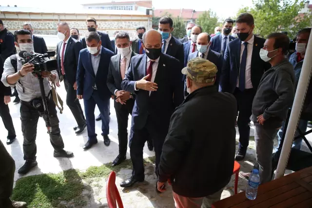 Son dakika haberleri! ESKİŞEHİR - KKTC Cumhurbaşkanı Tatar, Eskişehir ziyaretinde açıklamalarda bulundu