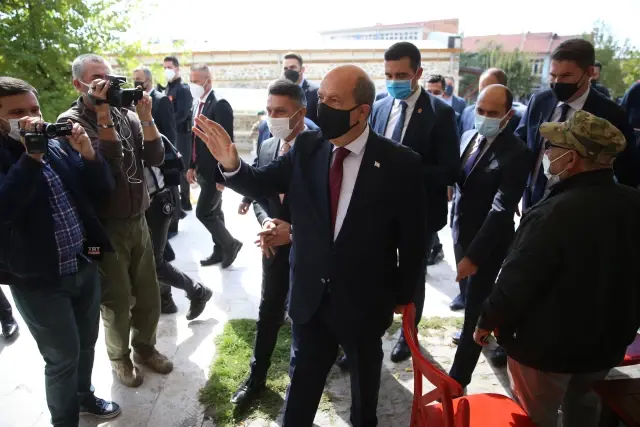 Son dakika haberleri! ESKİŞEHİR - KKTC Cumhurbaşkanı Tatar, Eskişehir ziyaretinde açıklamalarda bulundu