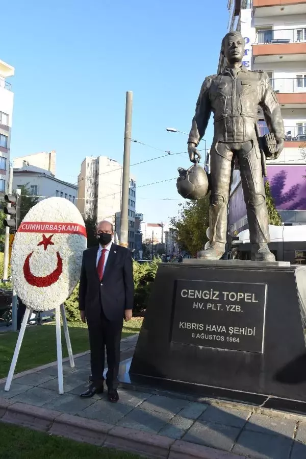 KKTC CUMHURBAŞKANI TATAR: KIBRIS'IN YUNANİSTAN'A BAĞLANMASINA ASLA GEÇİT VERMEYECEĞİZ
