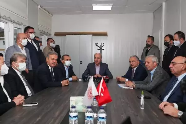 AK Parti Genel Başkanvekili Kurtulmuş, Ordu Şehir Hastanesi inşaatını inceledi
