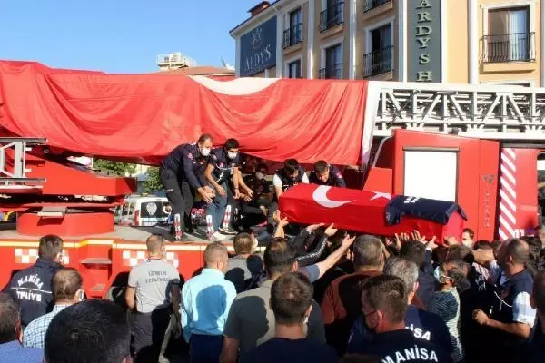 İtfaiyemizin Acı Günü