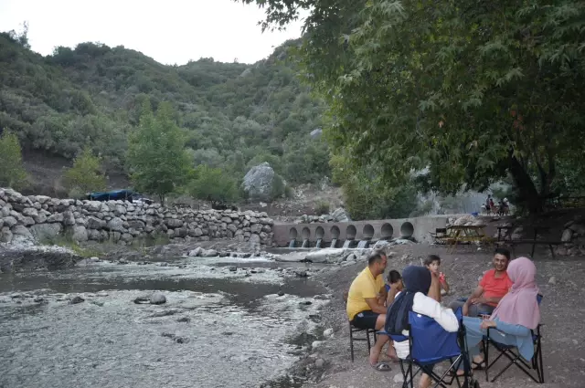 Mersin'deki Kisecik Kanyonu'na ziyaretçi ilgisi