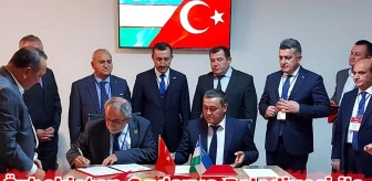Özbekistan Oqdaryo Belediyesi ile kardeş şehir protokolü imzalandı