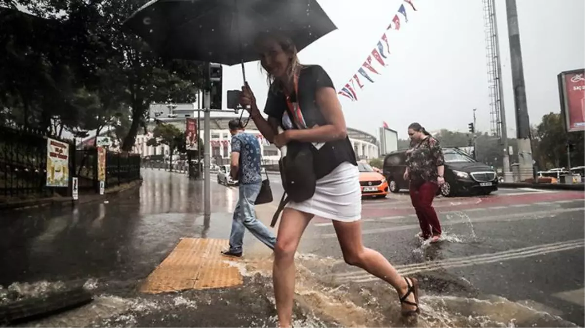 Şemsiyelerinizi şimdiden hazırlayın! İstanbul dahil onlarca ilde 3 gün boyunca yağış var