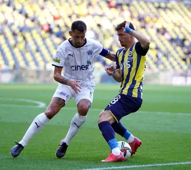 Süper Lig: Fenerbahçe: 2 - Kasımpaşa: 1 (Maç sonucu)