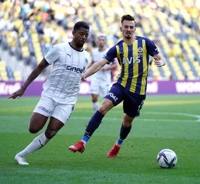 Süper Lig: Fenerbahçe: 2 - Kasımpaşa: 1 (Maç sonucu)