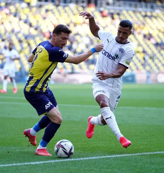 Süper Lig: Fenerbahçe: 2 - Kasımpaşa: 1 (Maç sonucu)