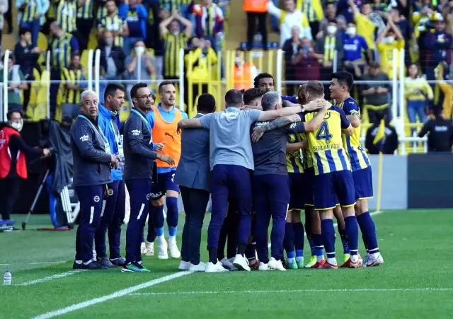 Süper Lig: Fenerbahçe: 2 - Kasımpaşa: 1 (Maç sonucu)