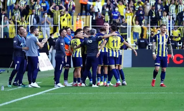Süper Lig: Fenerbahçe: 2 - Kasımpaşa: 1 (Maç sonucu)