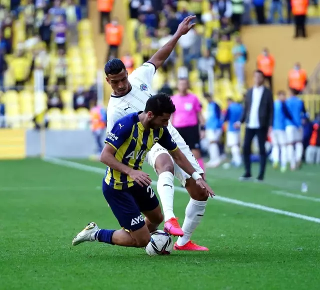 Süper Lig: Fenerbahçe: 2 - Kasımpaşa: 1 (Maç sonucu)