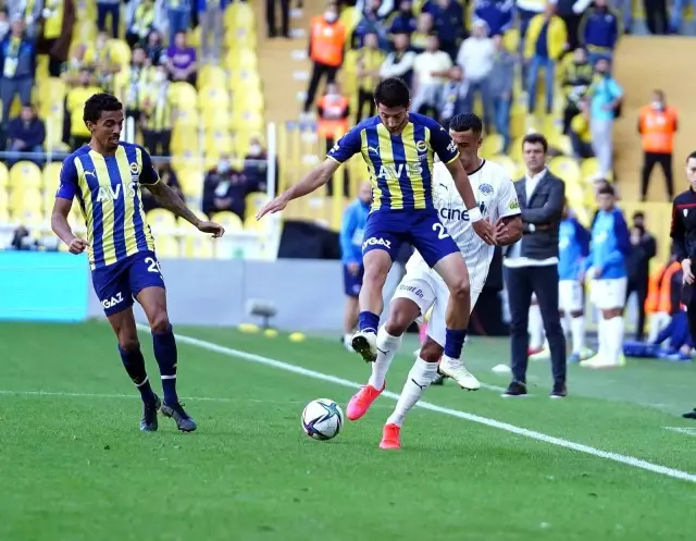 Süper Lig: Fenerbahçe: 2 - Kasımpaşa: 1 (Maç sonucu)