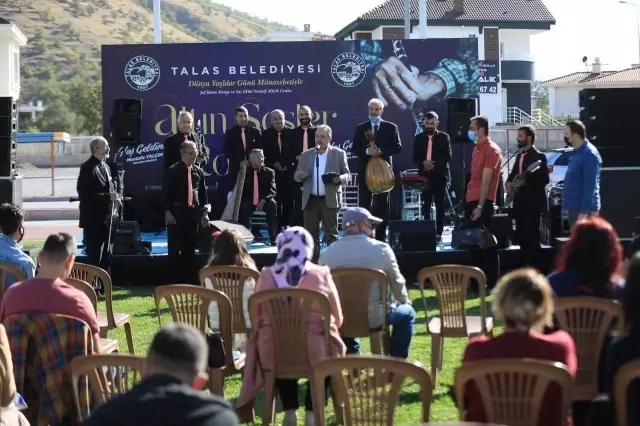 Talas'ta Yaşlılar Günü'ne özel Altın sesler konseri