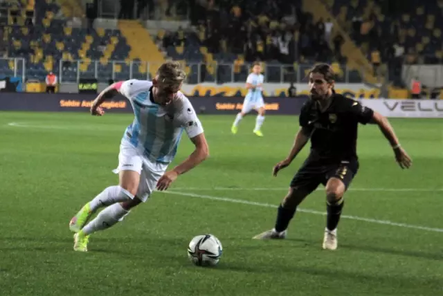 TFF 1. Lig: MKE Ankaragücü: 2 B.B. Erzurumspor: 1