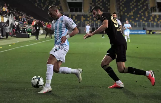 TFF 1. Lig: MKE Ankaragücü: 2 B.B. Erzurumspor: 1