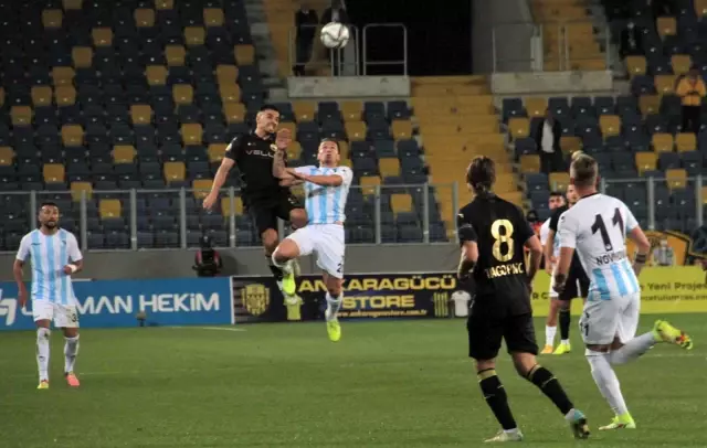 TFF 1. Lig: MKE Ankaragücü: 2 B.B. Erzurumspor: 1