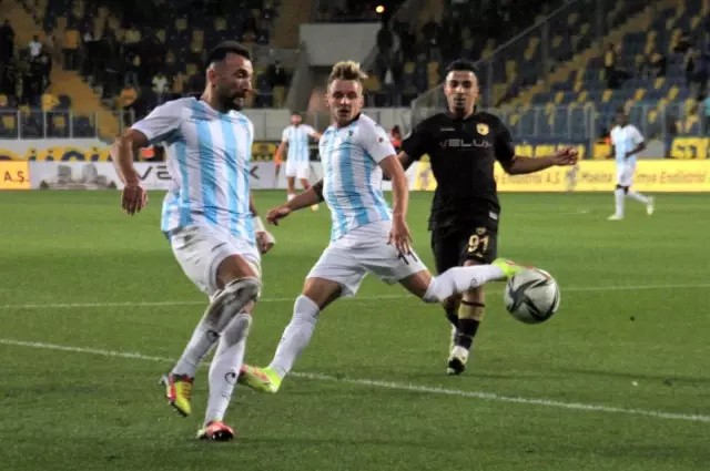 TFF 1. Lig: MKE Ankaragücü: 2 B.B. Erzurumspor: 1