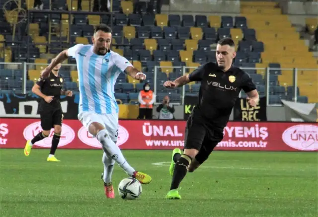 TFF 1. Lig: MKE Ankaragücü: 2 B.B. Erzurumspor: 1