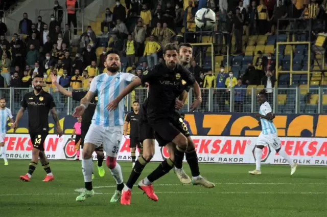 TFF 1. Lig: MKE Ankaragücü: 2 B.B. Erzurumspor: 1