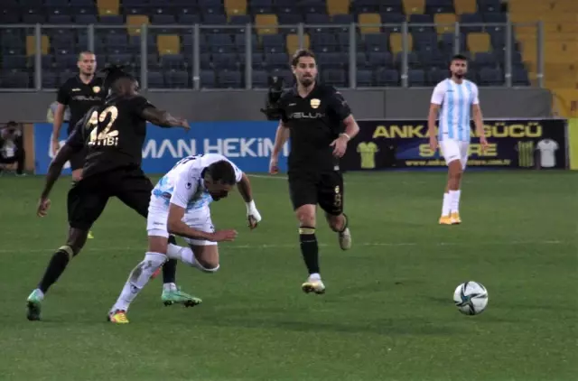 TFF 1. Lig: MKE Ankaragücü: 2 B.B. Erzurumspor: 1