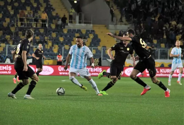 TFF 1. Lig: MKE Ankaragücü: 2 B.B. Erzurumspor: 1