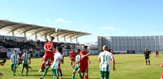 TFF 3. Lig: 68 Aksaray Belediyespor: 1 Çarşambaspor: 0