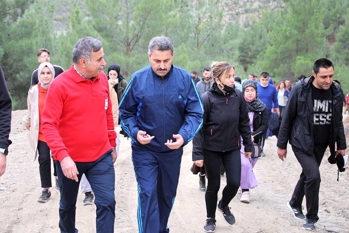 Tokat'ta 'hadi yürüyek heri' etkinliği
