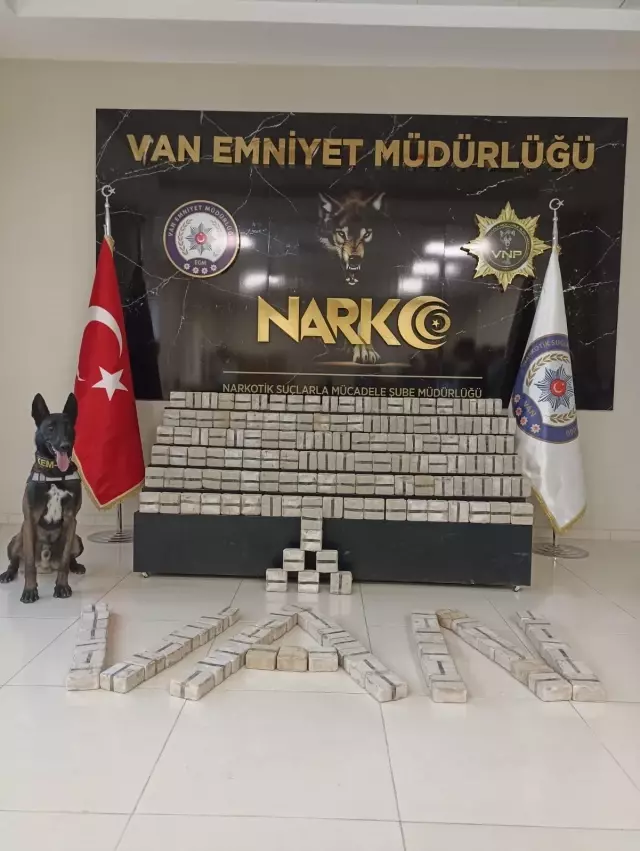 108 kilo 222 gram uyuşturucu ele geçirildi