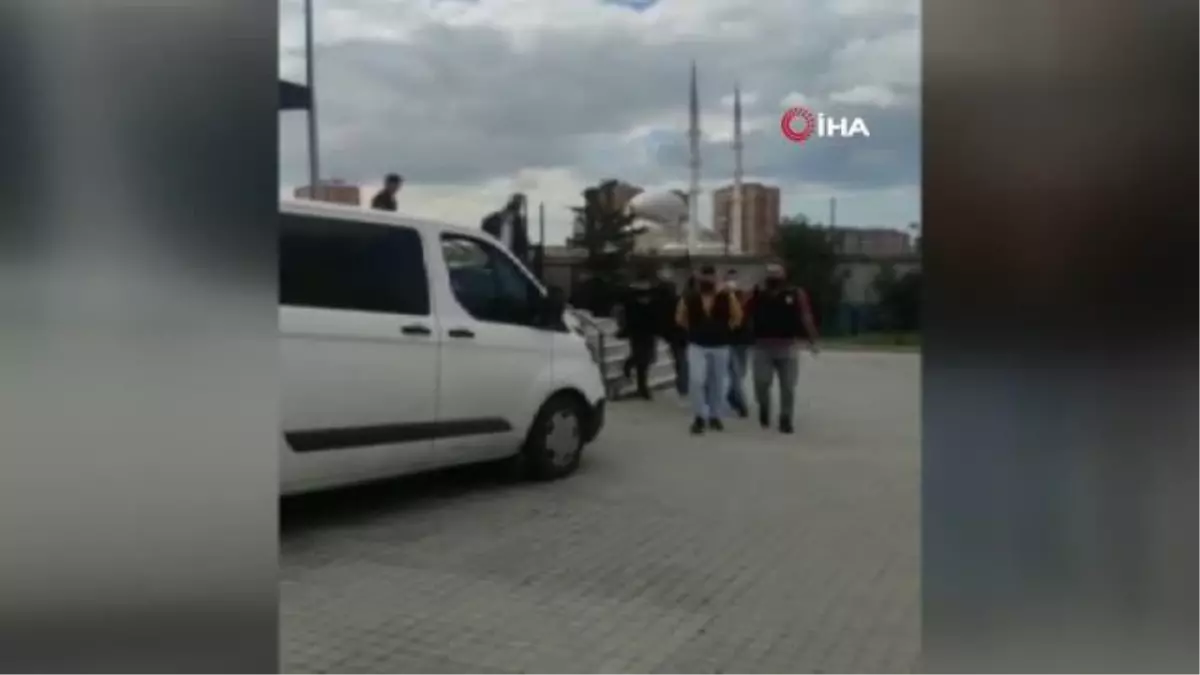 Yol verme nedeniyle tartıştıkları kişiyi darp eden şüpheliler yakalandı