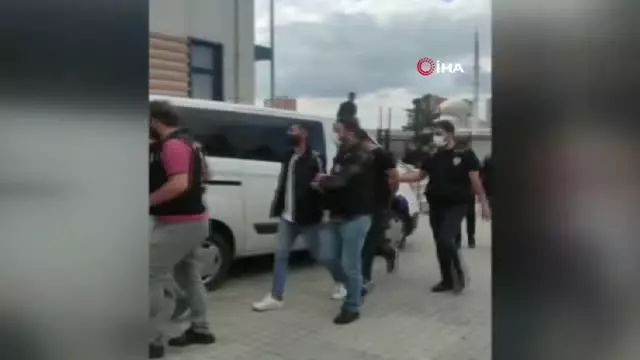 Yol verme nedeniyle tartıştıkları kişiyi darp eden şüpheliler yakalandı