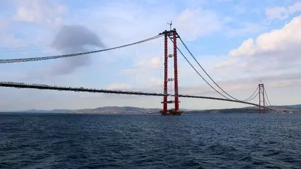 1915 ÇANAKKALE KÖPRÜSÜ 'ENGİNEERİNG NEWS-RECORD' DERGİSİNİN KAPAĞINDA YER ALDI
