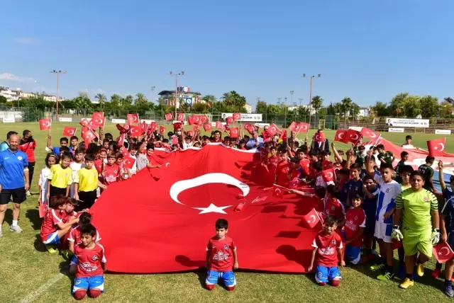 29 Ekim Cumhuriyet Kupası açılışı yapıldı