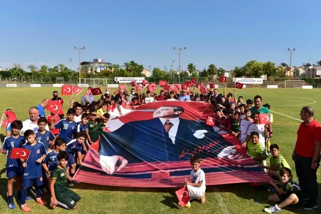 29 Ekim Cumhuriyet Kupası açılışı yapıldı