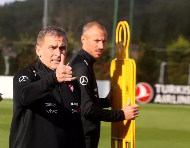 A Milli Futbol Takımı, Norveç maçı hazırlıkların başladı