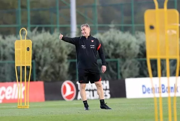 A Milli Futbol Takımı, Norveç maçı hazırlıkların başladı