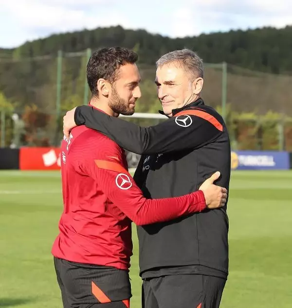 A Milli Futbol Takımı, Norveç maçı hazırlıkların başladı