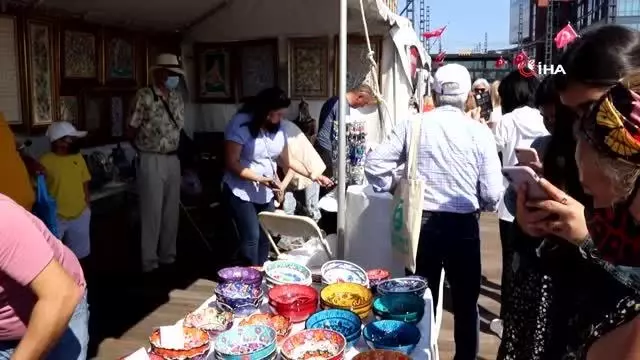 ABD'deki Türk festivali büyük ilgi gördü